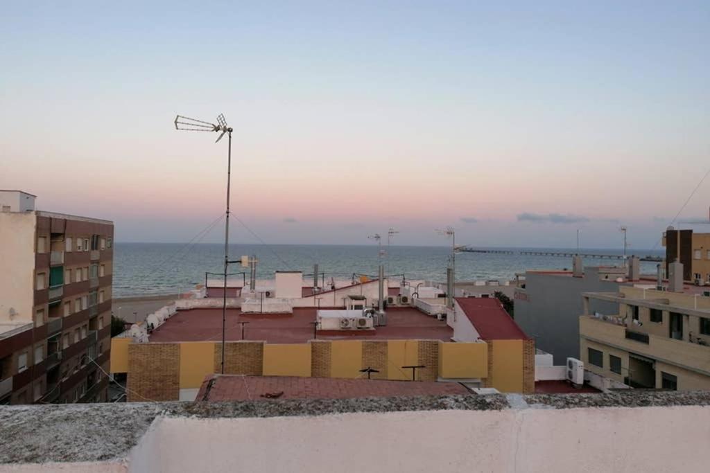 La Casa De Las Piedras, Con Vistas Al Mar Puerto de Sagunto Luaran gambar