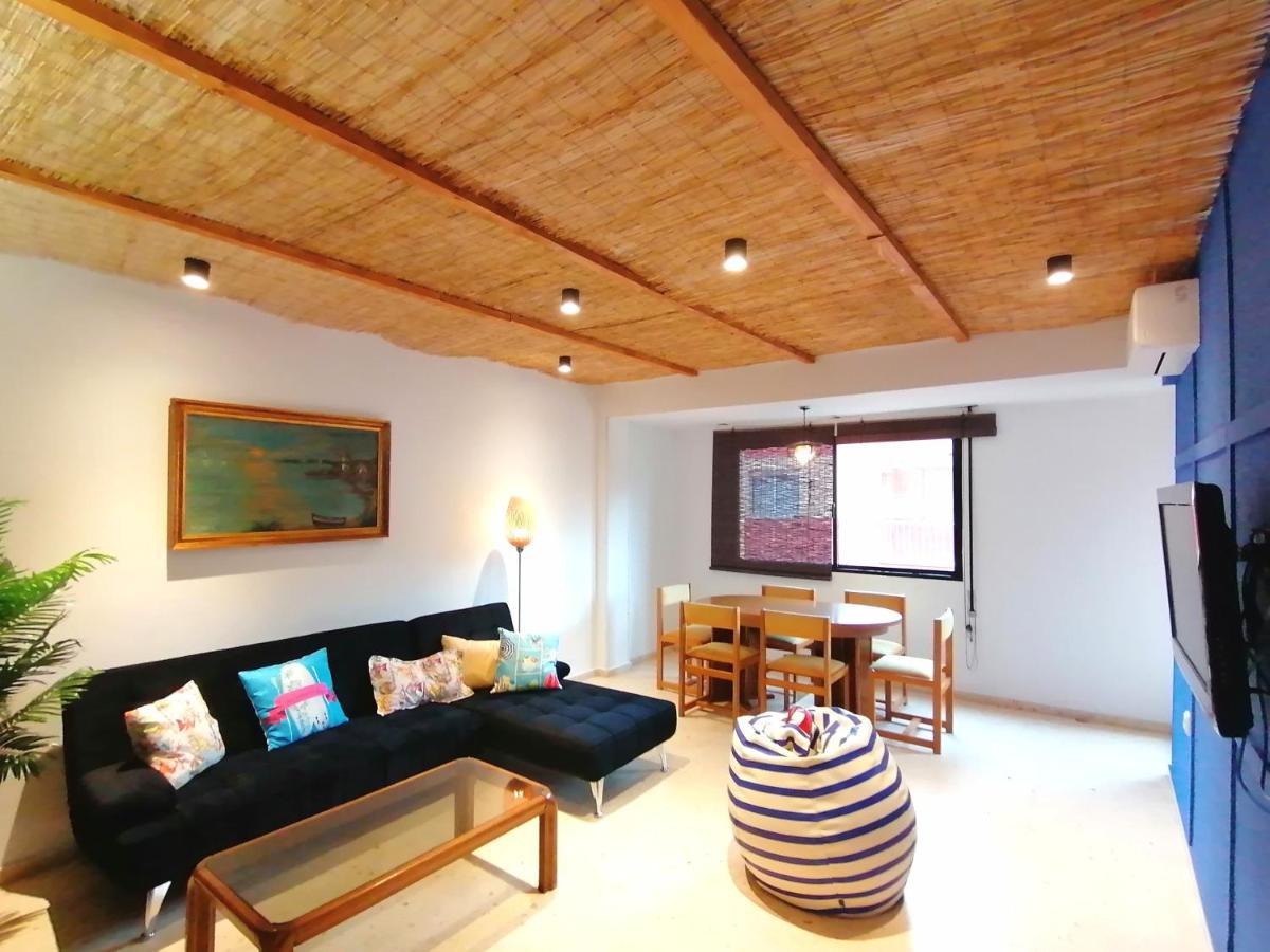 La Casa De Las Piedras, Con Vistas Al Mar Puerto de Sagunto Luaran gambar